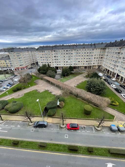 Apartamento Lugo Ciudad מראה חיצוני תמונה